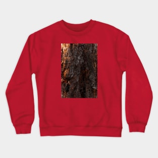 Vibrant Tree Oozing Sap From Trunk - Alternative V Crewneck Sweatshirt